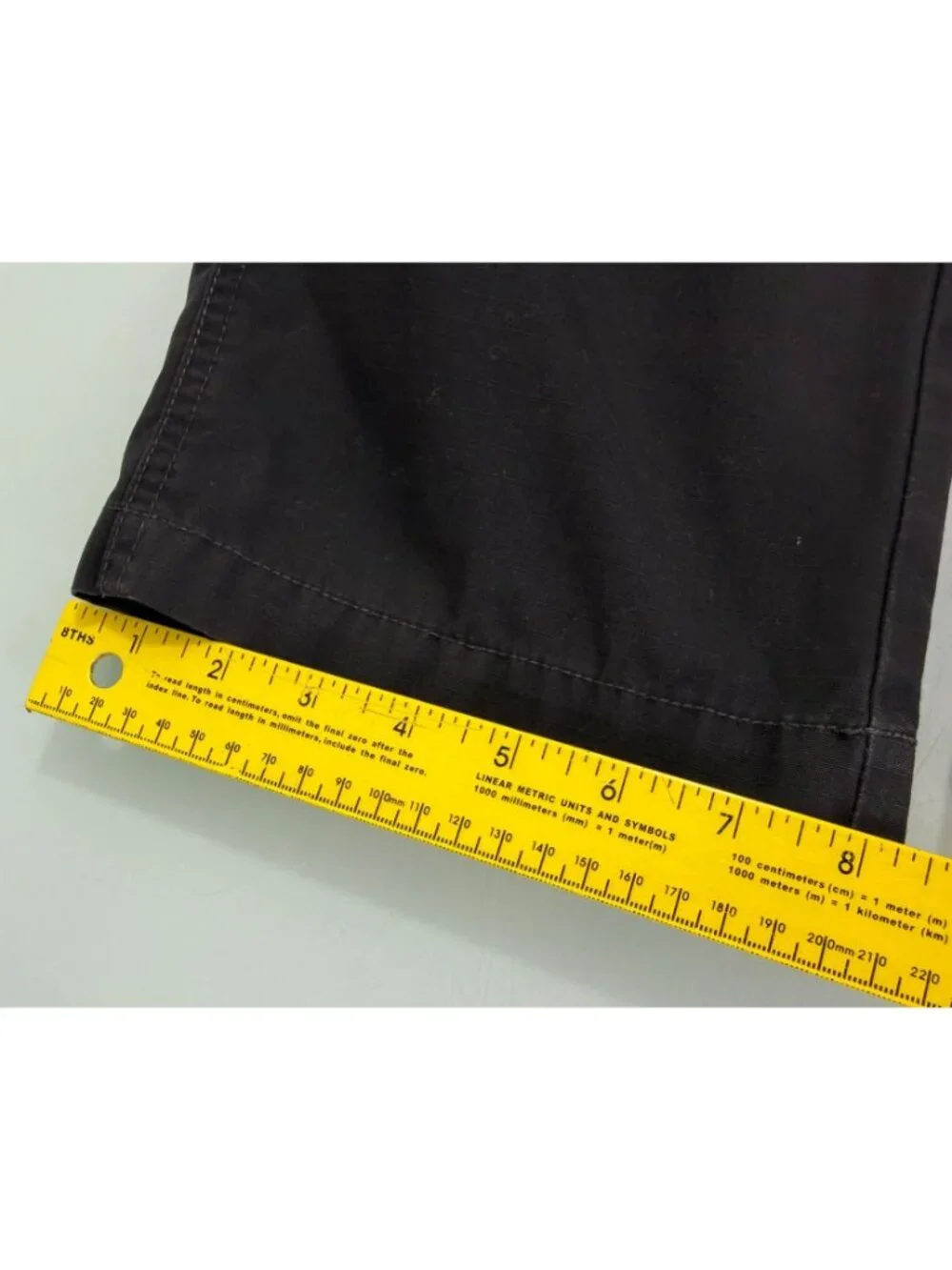Propper Cargo Tactical Pants Men 32X32 Ripstop Hiking Workwear Y2K Elastic Waist